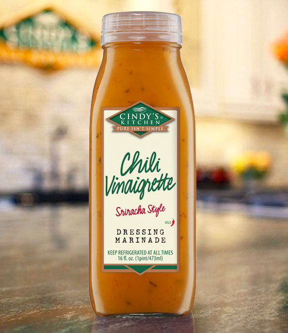 Cindy's Kitchen Product Chili Vinaigrette Sriracha Style