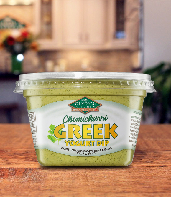 Chimichurri Greek Yogurt Dip Logo