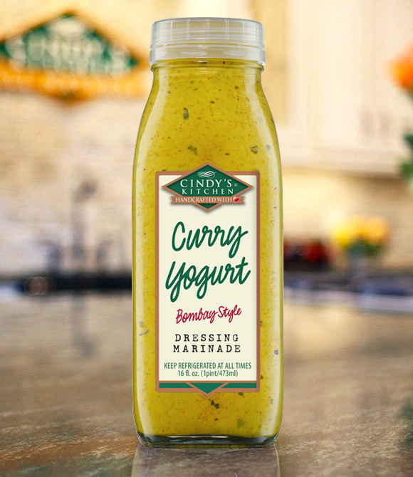 Cindy&amp;#39;s Kitchen Product:Curry Yogurt Dressing