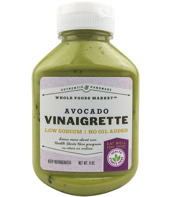 Cindy's Kitchen Product Avocado Vinaigrette Dressing