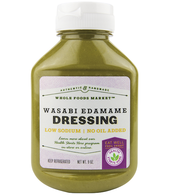 Cindy's Kitchen Product Wasabi Edamame Dressing