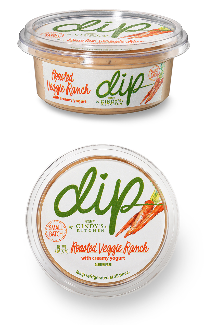 Roasted Veggie Ranch with Creamy Yogurt Logo