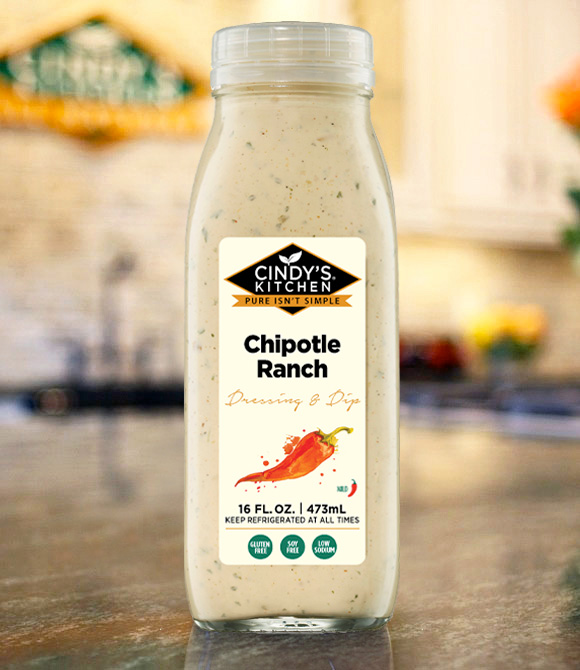 Cindy's Kitchen Product:Chipotle Ranch