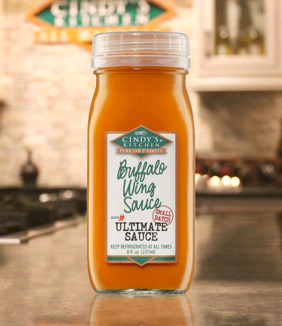 Cindy's Kitchen Product:Buffalo Wing Sauce