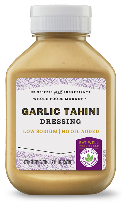 Cindy's Kitchen Product:Garlic Tahini Dressing