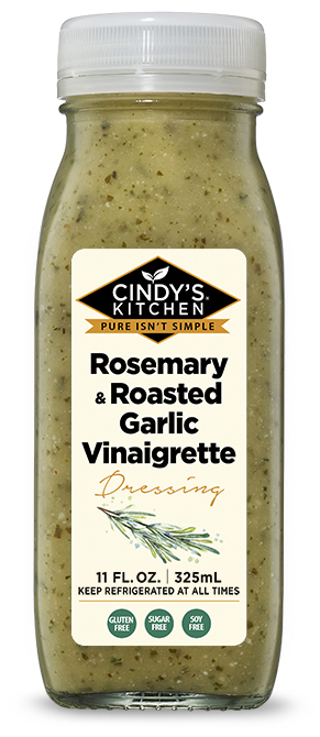 Cindy S Kitchen Product Rosemary Roasted Garlic Vinaigrette